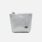 Monedero pamela de sintético para mujer - Plateado