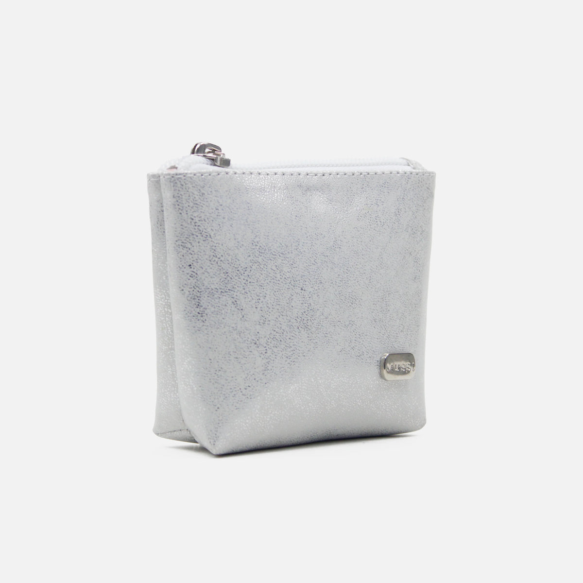 Monedero pamela de sintético para mujer - Plateado