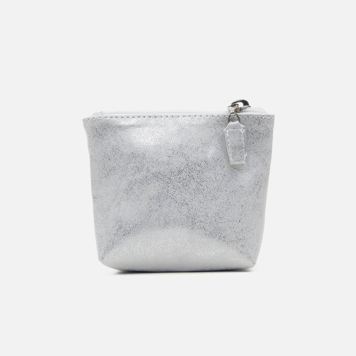 Monedero pamela de sintético para mujer - Plateado