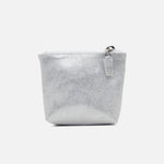 Monedero pamela de sintético para mujer - Plateado