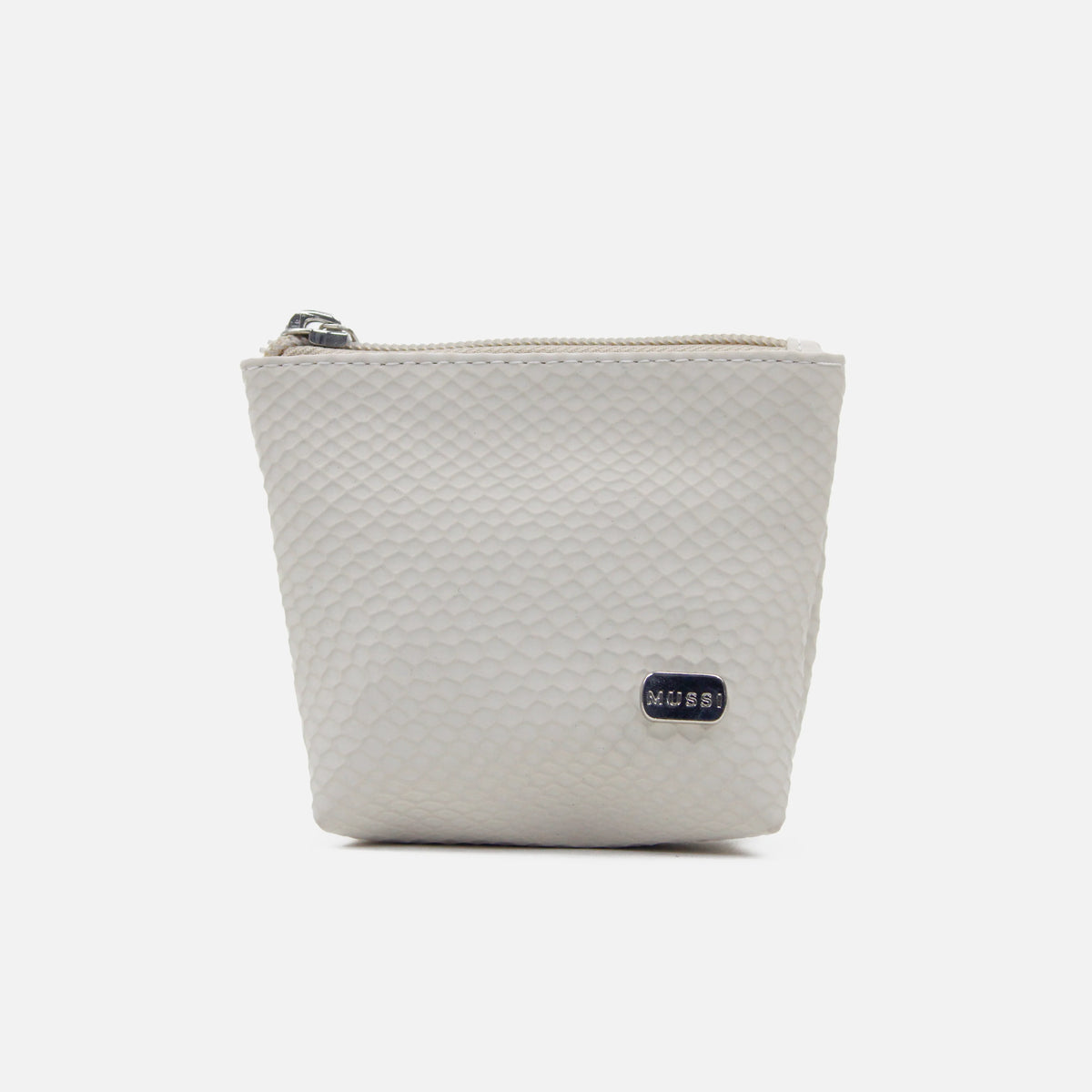 Monedero pamela de sintético para mujer - Hueso