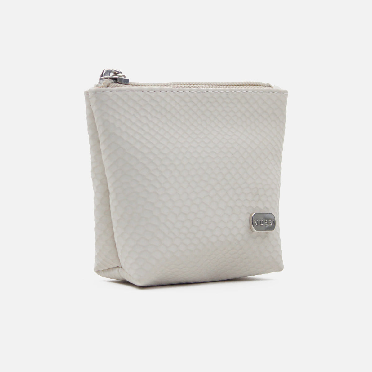 Monedero pamela de sintético para mujer - Hueso