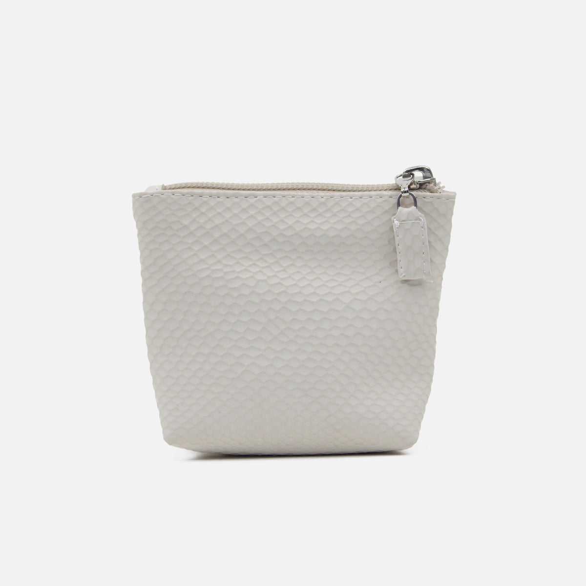 Monedero pamela de sintético para mujer - Hueso