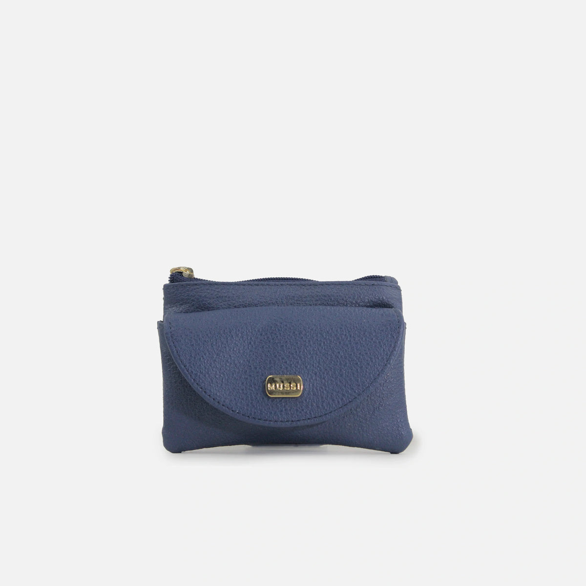 Monedero cabo de cuero para mujer - Menta