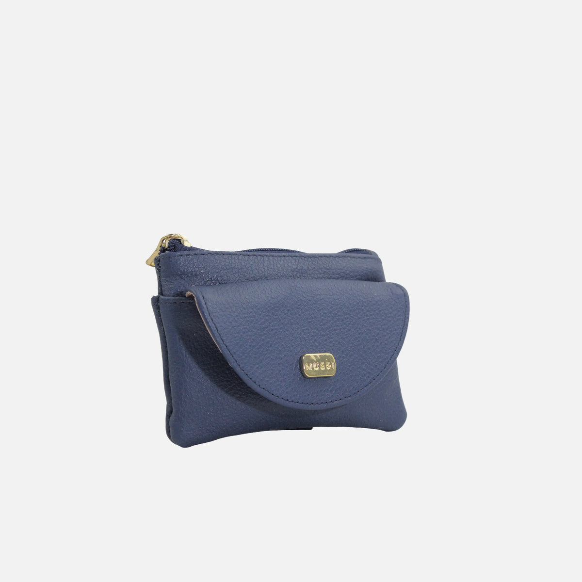 Monedero cabo de cuero para mujer - Menta