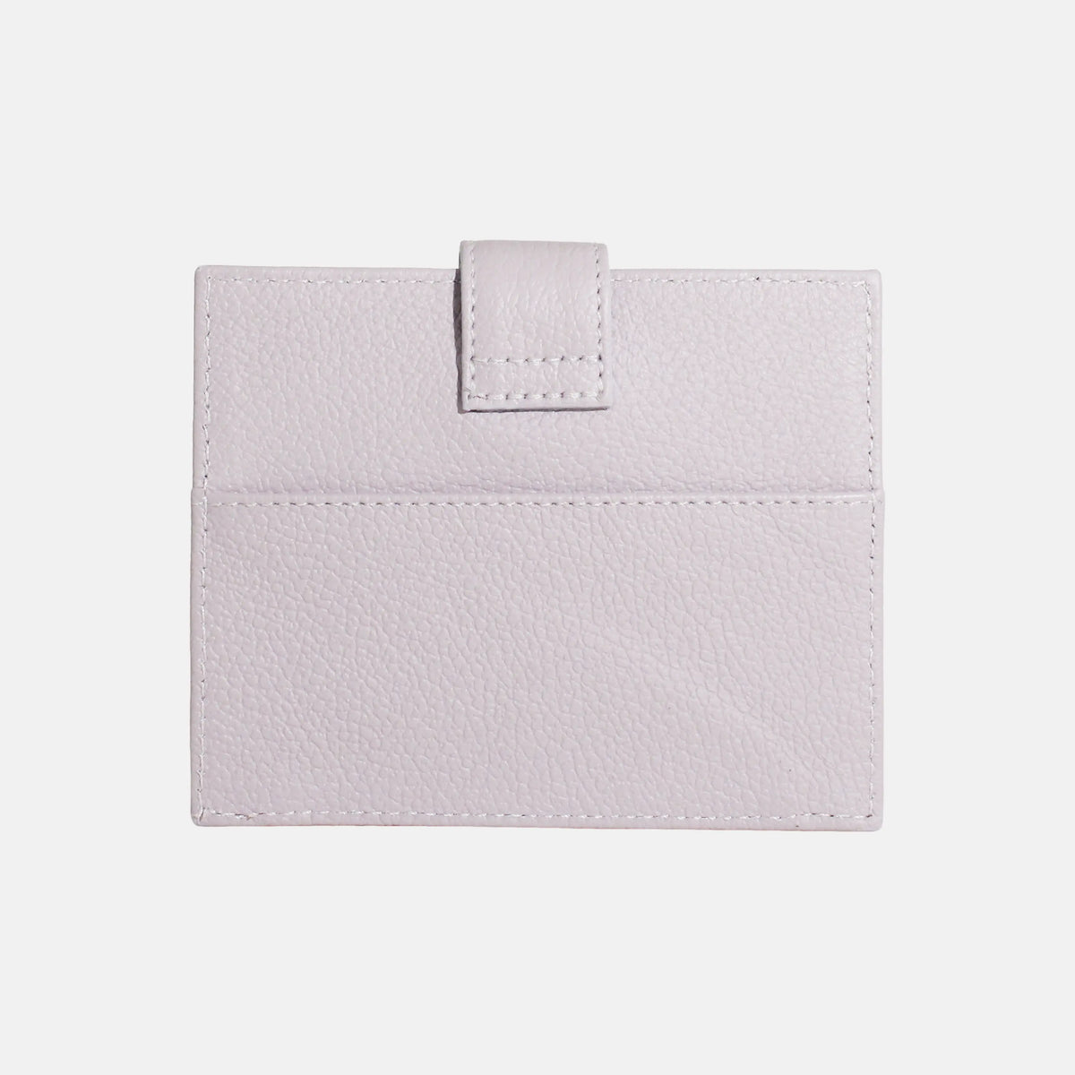 Tarjetero menina de cuero para mujer - Rosado