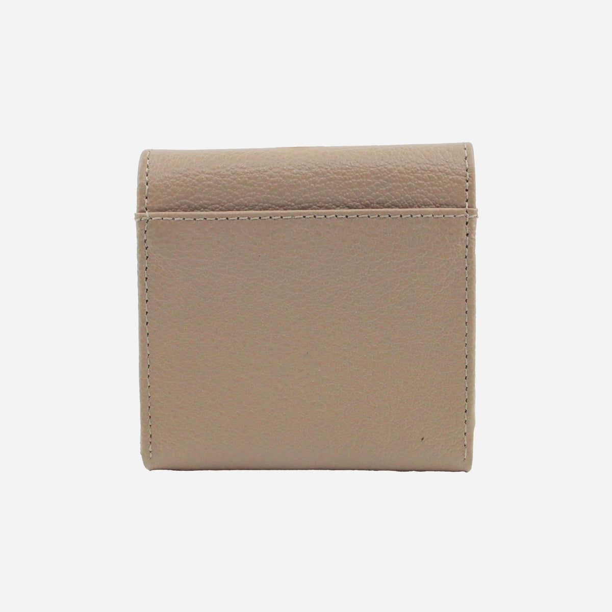 Monedero olivia de cuero para mujer - Taupe