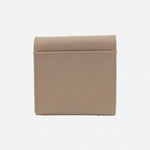 Monedero olivia de cuero para mujer - Taupe