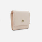 Porta audifonos olivia de cuero para mujer - Nude