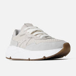 Tenis con plataforma keita de textil para mujer - Beige