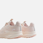 Tenis con plataforma lume de textil para mujer - Beige