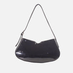 Cartera martina de sintético para mujer - Café
