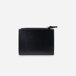 Billetera deneb de cuero para mujer - Negro