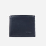 Billetera danerys de cuero para hombre - Negro