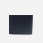 Billetera danerys de cuero para hombre - Negro