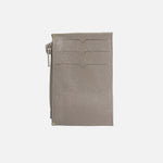 Tarjetero miren de cuero para mujer - Taupe