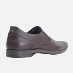 Mocasin plano tyr de sintético para hombre - Café