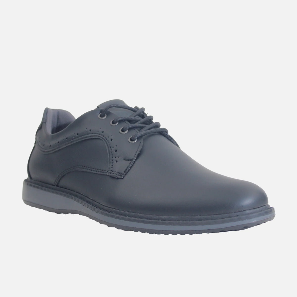 Tenis tomas de sintético para hombre - Negro