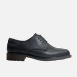 Tenis franco de cuero para hombre - Negro