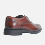 Tenis antonelli de cuero para hombre - Miel