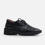 Mocasin plano brisa de sintético para mujer - Negro