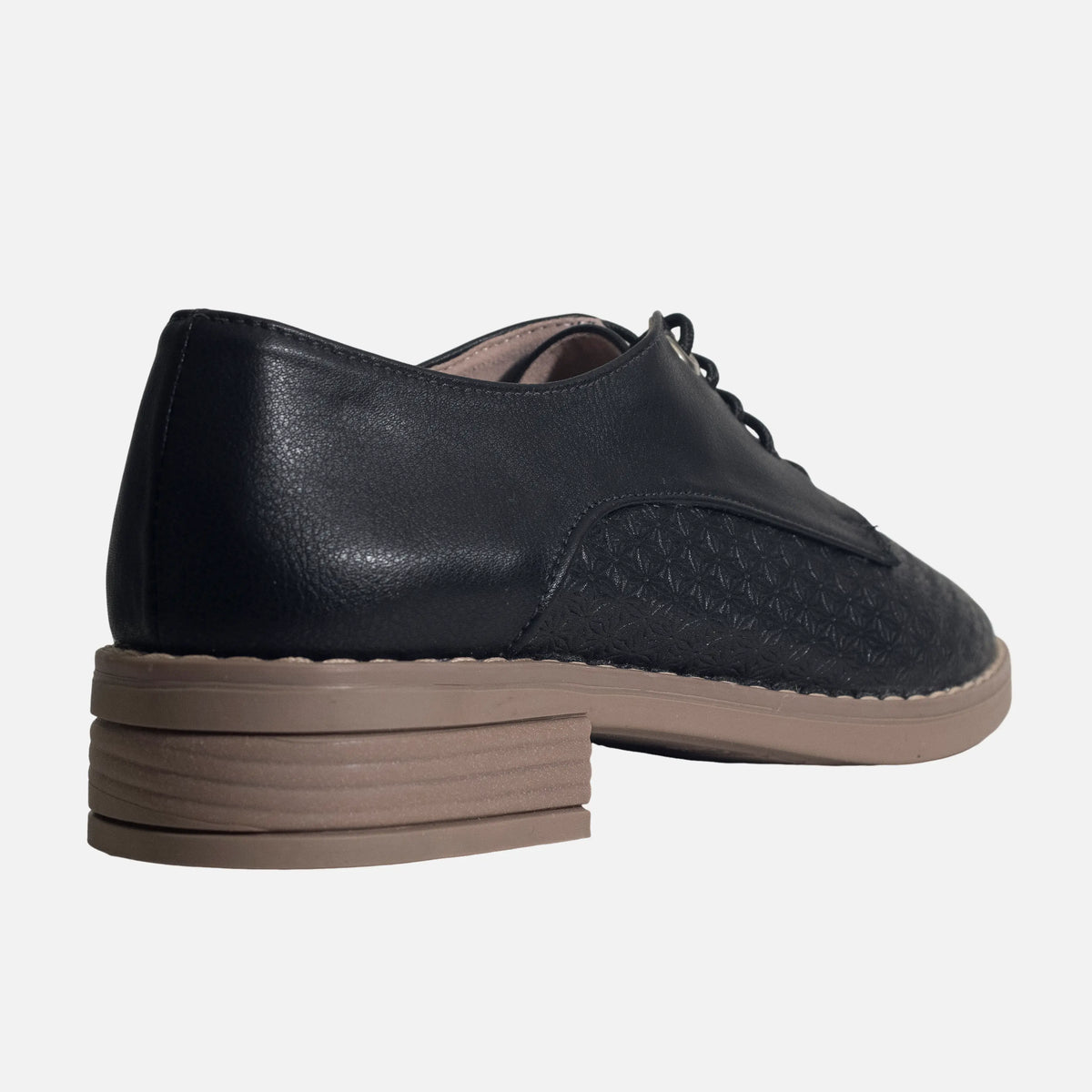 Oxford siena de sintético para mujer - Negro