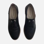 Oxford siena de sintético para mujer - Negro