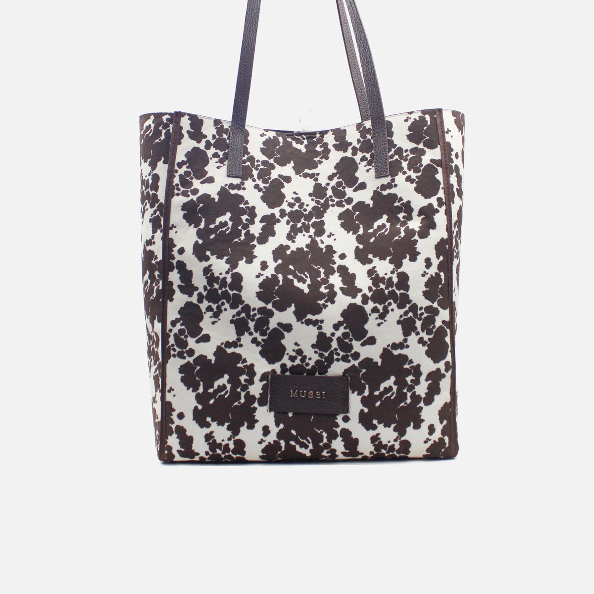 Cartera calabash de sintético para mujer - Café