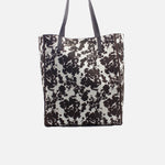 Cartera calabash de sintético para mujer - Café