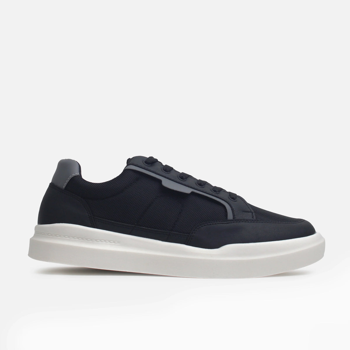 Tenis saul de sintético para hombre - Negro