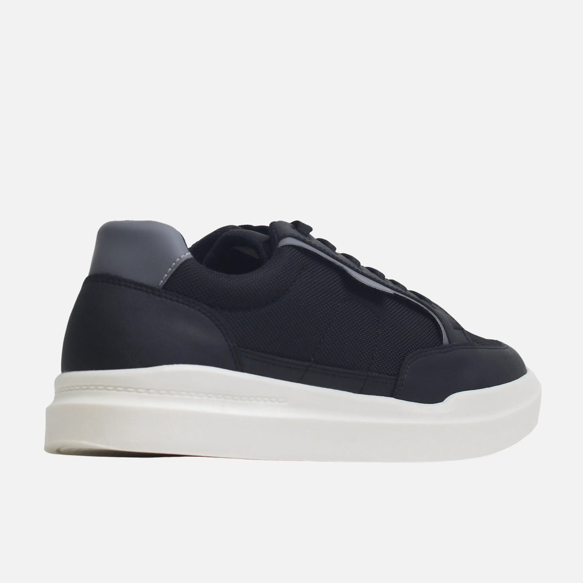 Tenis saul de sintético para hombre - Negro