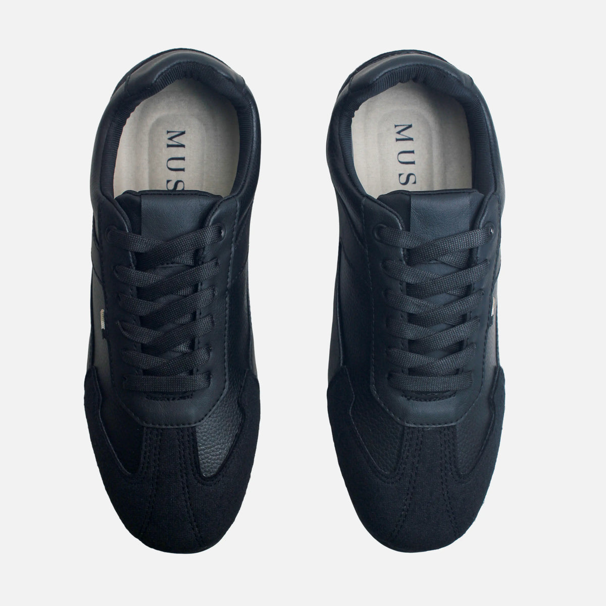 Tenis jade de sintético para hombre - Negro