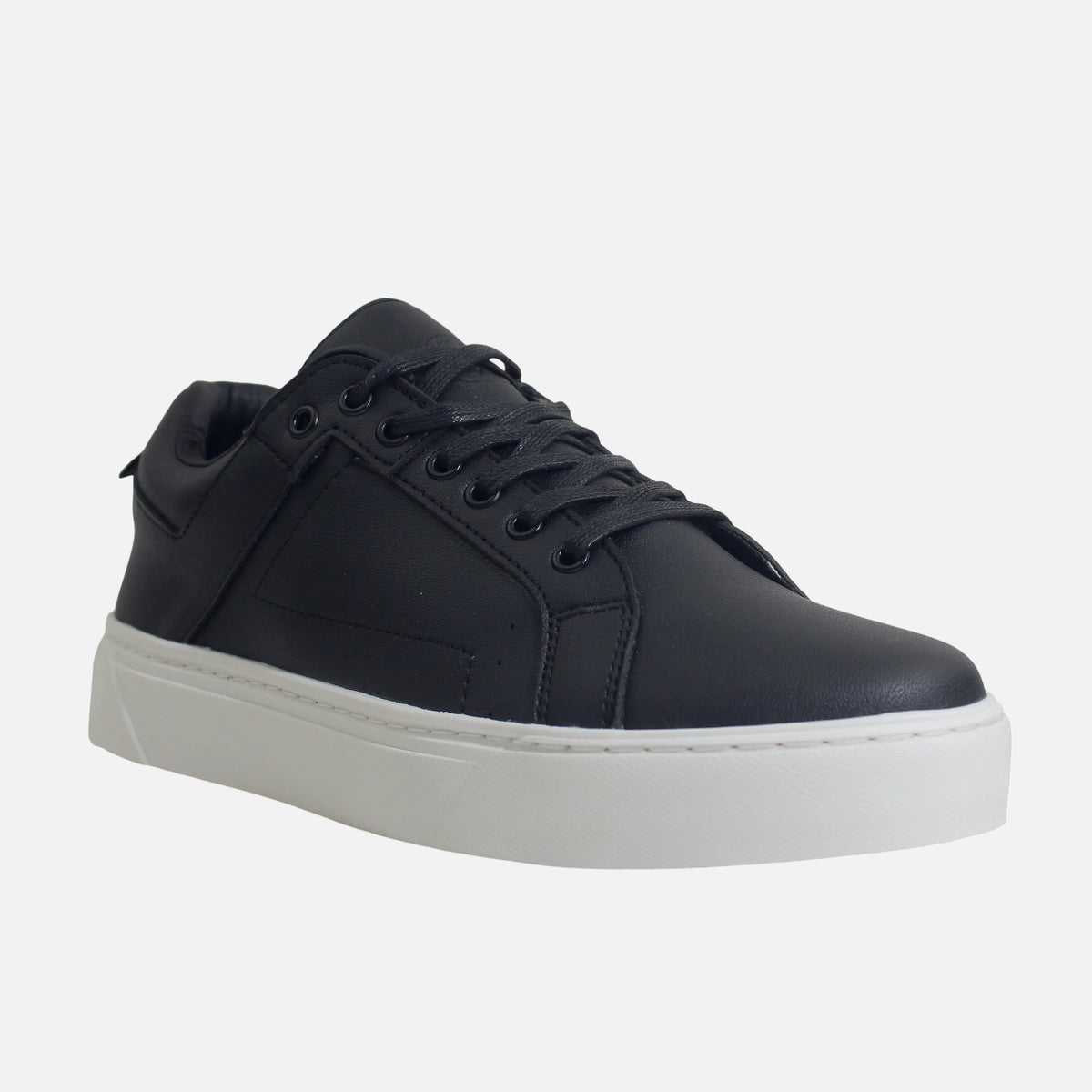 Tenis colapinto de sintético para hombre - Negro