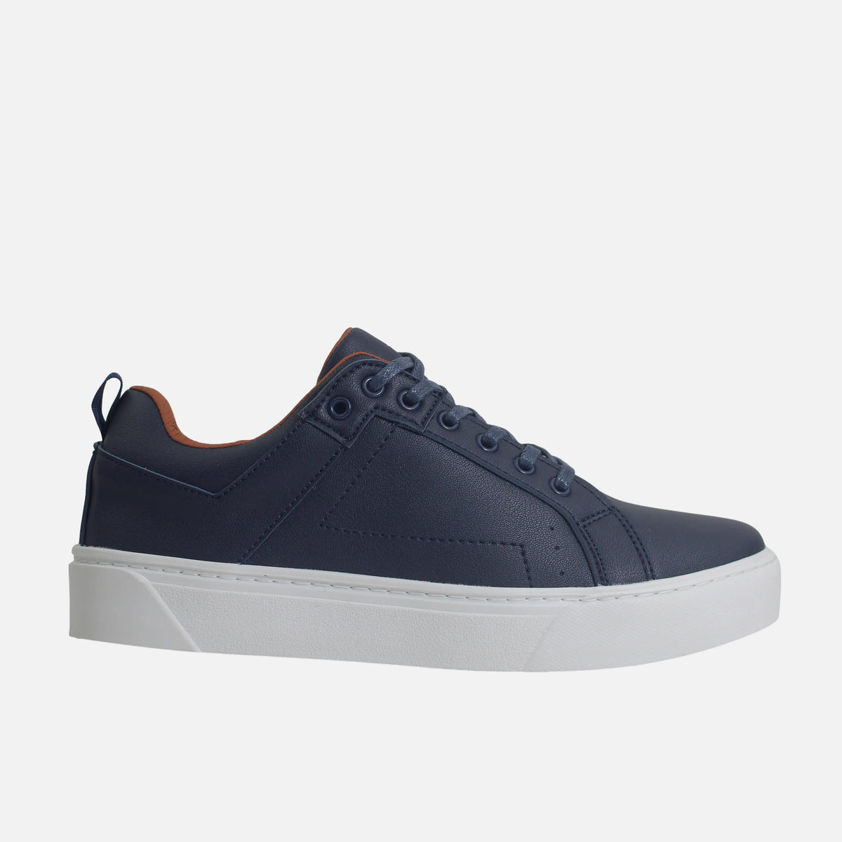 Tenis colapinto de sintético para hombre - Azul