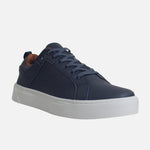 Tenis colapinto de sintético para hombre - Azul