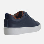 Tenis colapinto de sintético para hombre - Azul