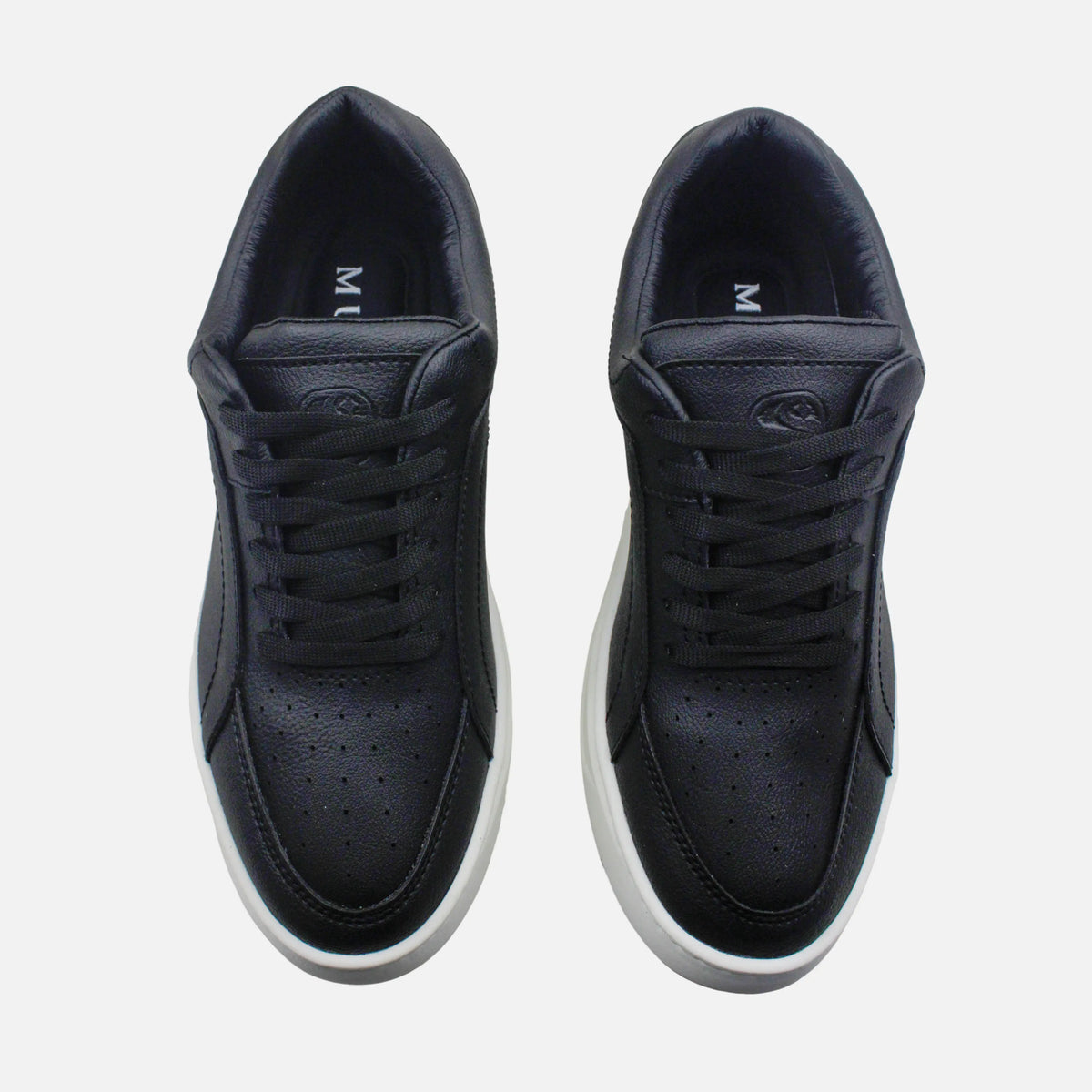 Tenis alen de sintético para hombre - Negro