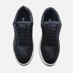 Tenis alen de sintético para hombre - Negro