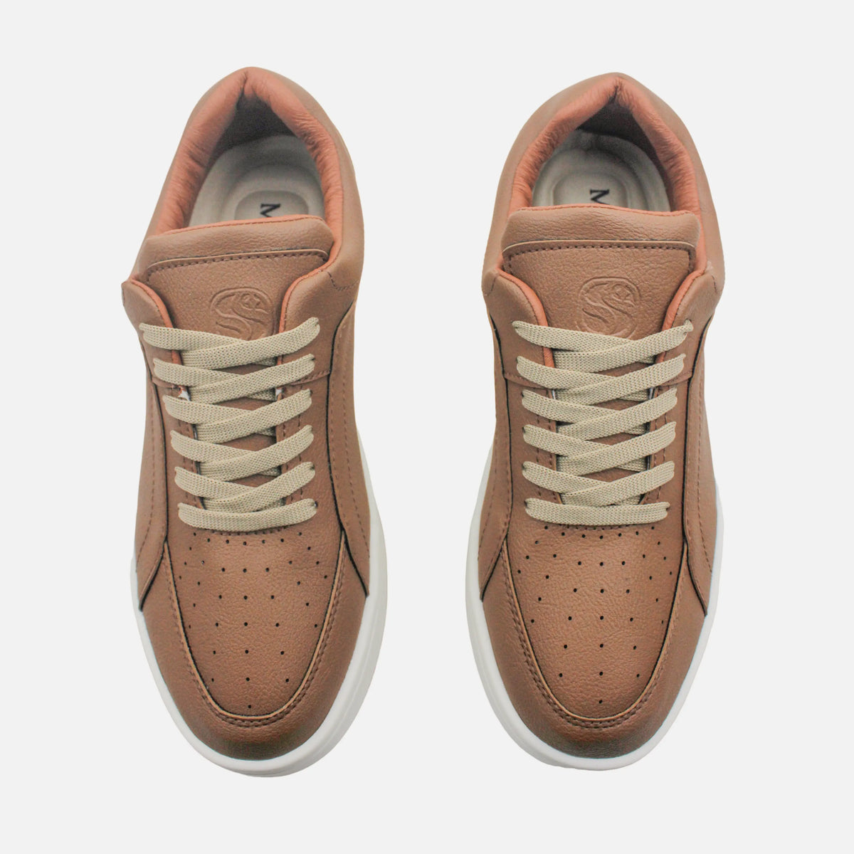 Tenis alen de sintético para hombre - Miel