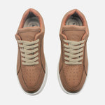 Tenis alen de sintético para hombre - Miel