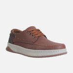 Tenis christopher de sintético para hombre - Brandy