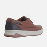 Tenis christopher de sintético para hombre - Brandy