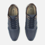 Tenis silver de sintético para hombre - Azul