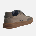 Tenis antonio de cuero para hombre - Verde