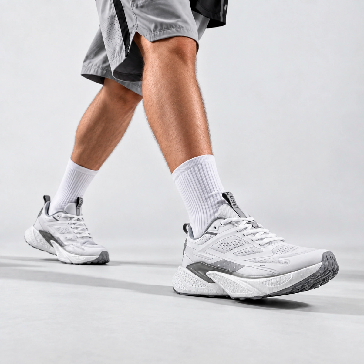 Tenis onyx de textil para hombre - Blanco