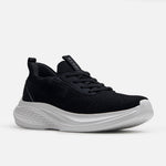 Tenis ridge de textil para hombre - Negro