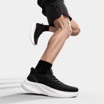 Tenis ridge de textil para hombre - Negro