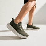 Tenis ridge de textil para hombre - Verde