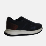 Tenis amir de sintético para hombre - Negro
