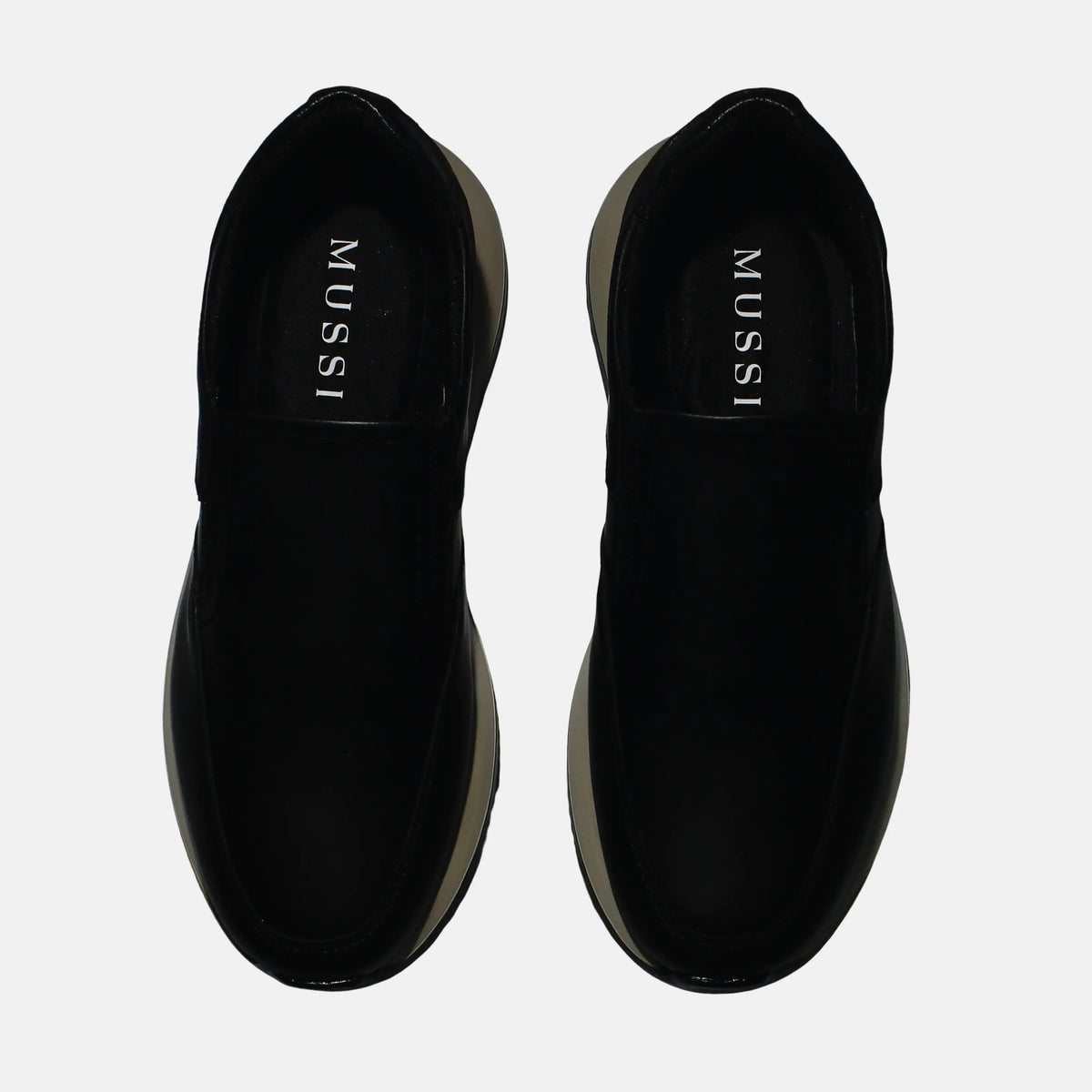 Tenis amir de sintético para hombre - Negro